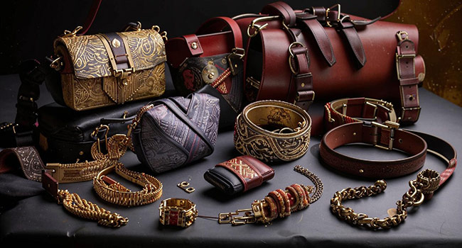 Применение люверсов в декорировании: оригинальные идеи